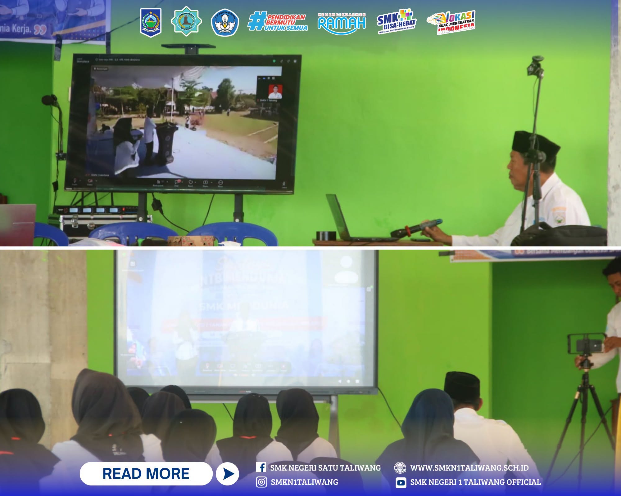Hari Ketiga MPLS SMKN 1 Taliwang, Murid Baru Ikuti Eksplorasi Potensi Diri dan Asesmen Awal Pembelajaran