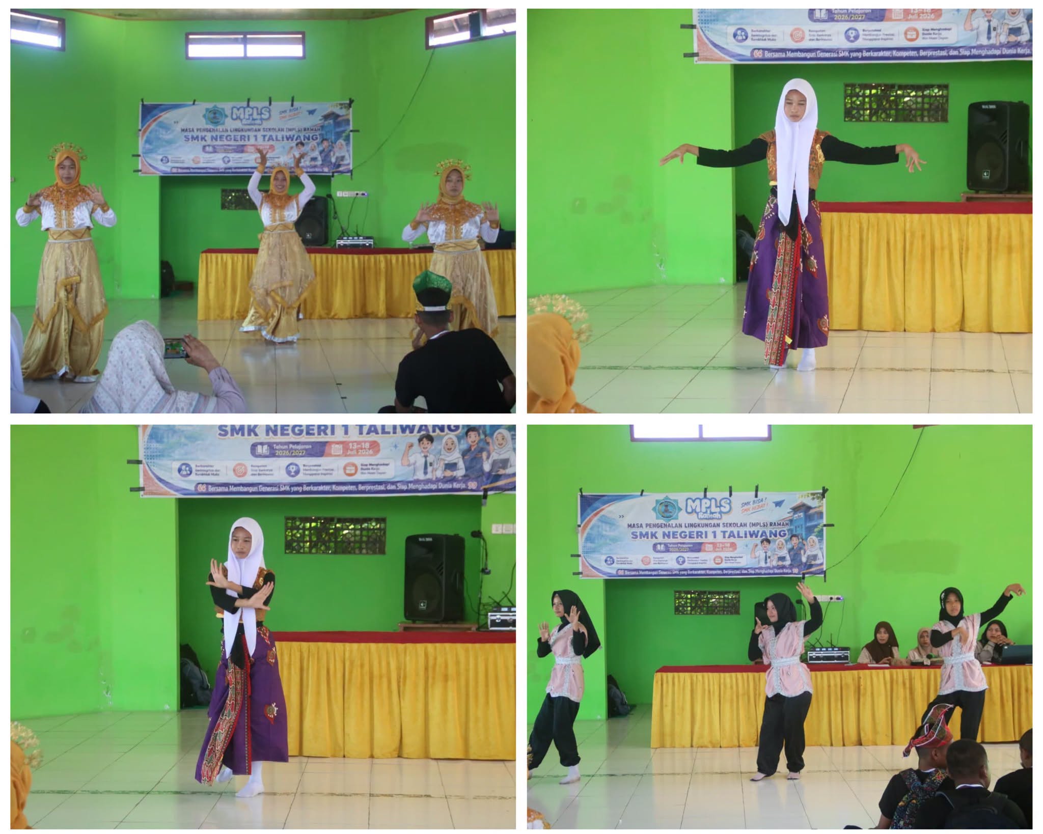 Hari Kelima MPLS SMKN 1 Taliwang, Murid Baru Tampilkan Kreativitas dan Bakat Seni Melalui Beragam Perlombaan